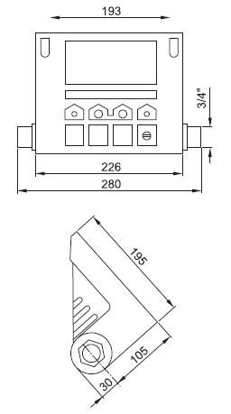 descalcificador electrònic mesures