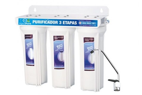 filtre aigua tres etapes