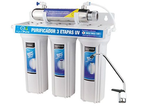 filtre aigua ultraviolada tres etapes